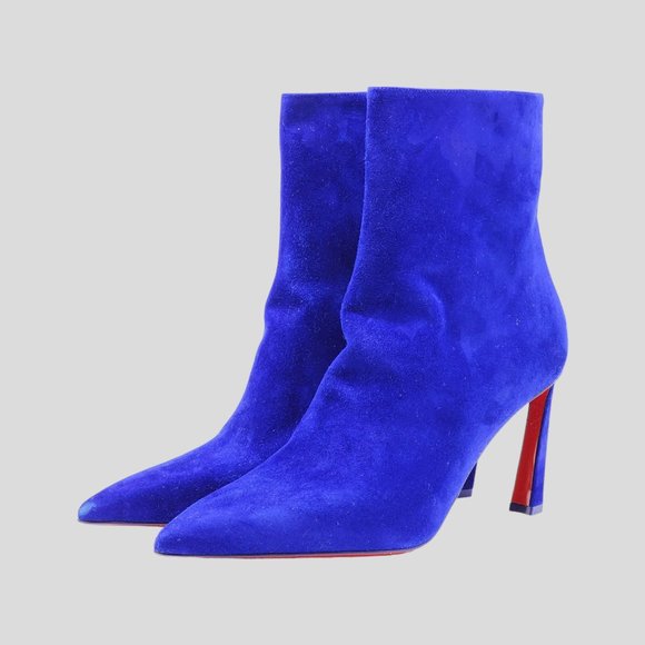 Christian Louboutin Shoes - Christian Louboutin Condora Botta Ankle Boots 85mm 39.5